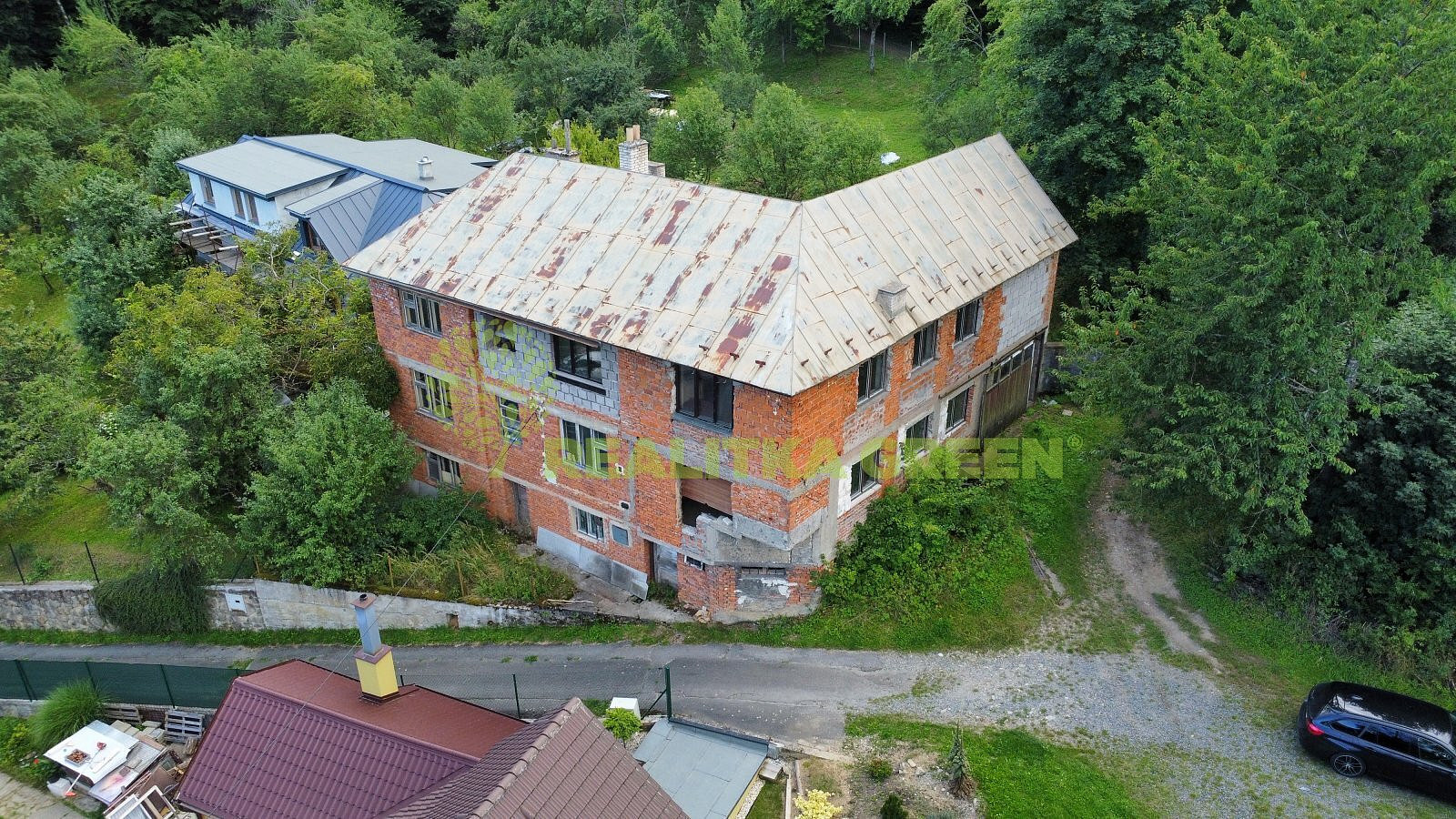Prodej domu 305 m² s pozemkem 344 m²