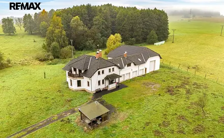 Prodej domu 555 m² s pozemkem 114 059 m², Horní Libchava, okres Česká Lípa