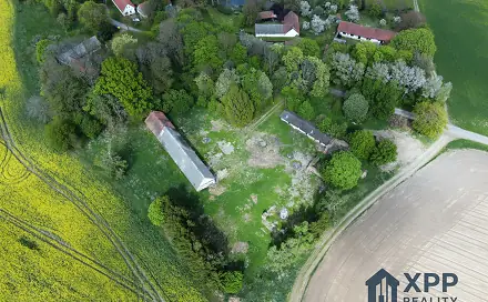 Prodej domu 207 m² s pozemkem 5 010 m², Smilovy Hory - Obrátice, okres Tábor