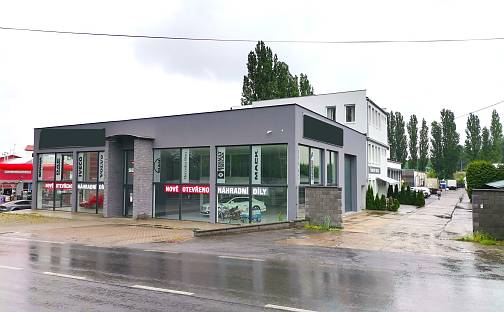 Pronájem obchodních prostor 485 m²