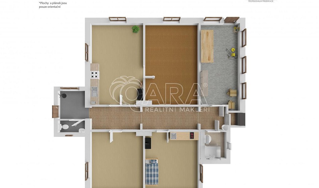 Prodej domu 126 m² s pozemkem 1 160 m², Mořina – náhled fotky 4