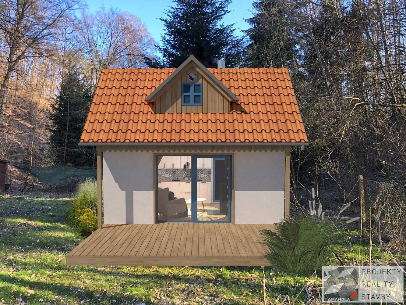 Prodej chaty/chalupy 36 m² s pozemkem 683 m²