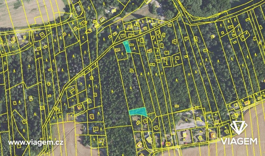 Prodej zahrady 3 552 m², Chyňava – náhled fotky 3