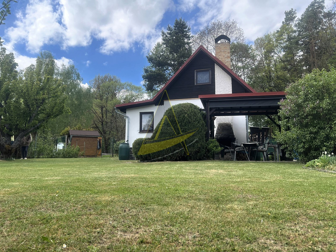 Prodej chaty/chalupy 49 m² s pozemkem 747 m²
