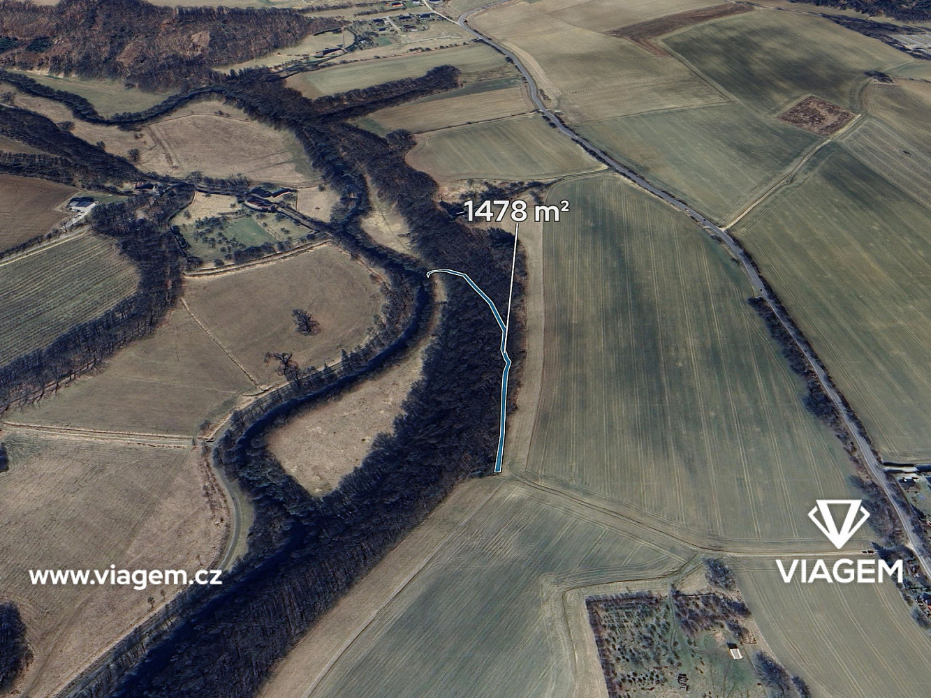 Prodej pole 739 m²