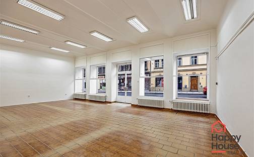 Pronájem obchodních prostor 120 m², Husitská, Praha 3 - Žižkov, okres Praha