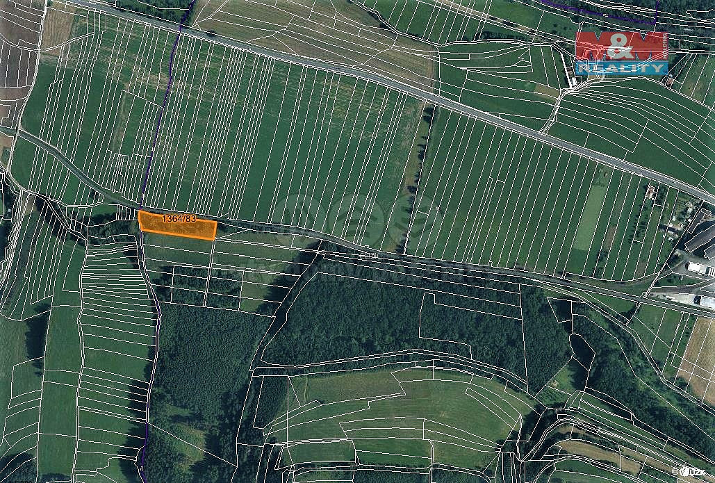 Prodej louky 4 650 m²