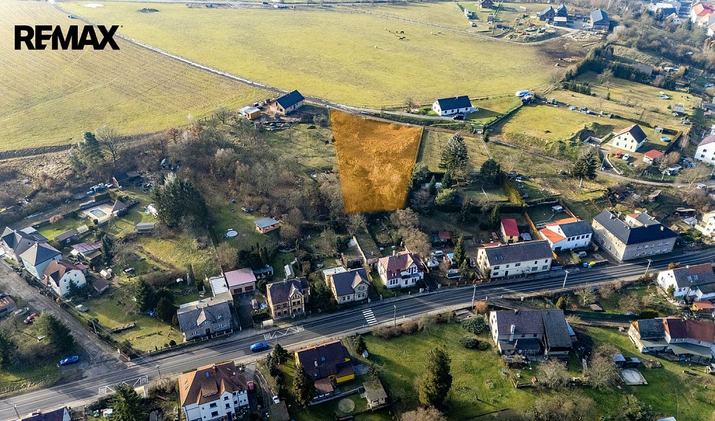 Prodej stavebního pozemku 2 413 m², Horní Police – náhled fotky 19