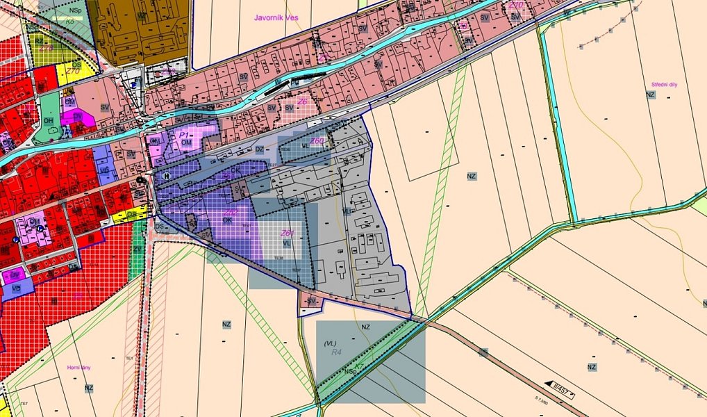 Prodej komerčního pozemku 2 918 m², Javorník – náhled fotky 4