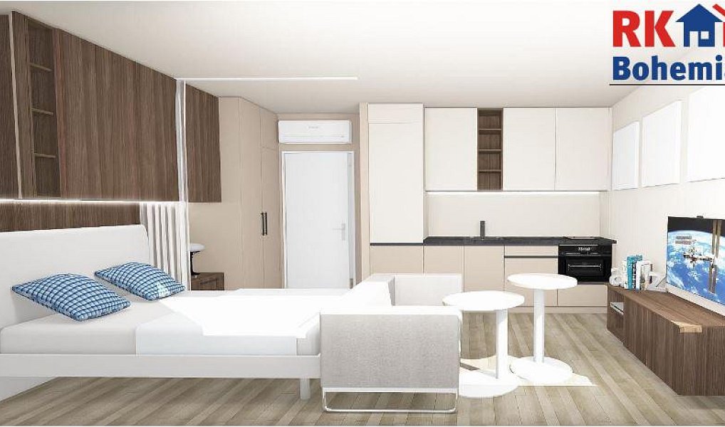 Pronájem bytu 1+kk 23 m², Mladá Boleslav – náhled fotky 4