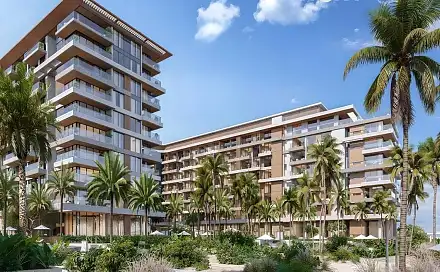 Prodej bytu 1+kk 58 m², Al Marjan Island, Spojené arabské emiráty