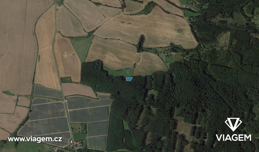 Prodej pole 1 741 m², Dolní Bousov – náhled fotky 3