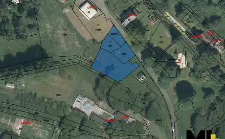 Prodej stavebního pozemku 1 314 m², Aš, okres Cheb