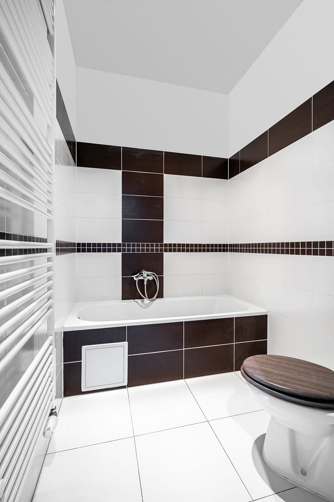 Pronájem bytu 1+kk 28 m² – pohled 4