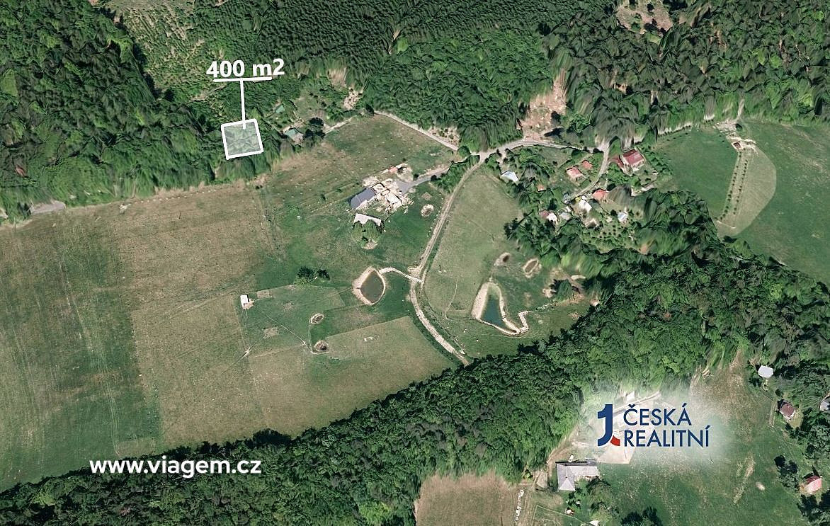 Prodej pole 400 m² – fotografie 2