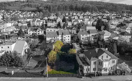 Prodej stavebního pozemku 579 m², Zlín