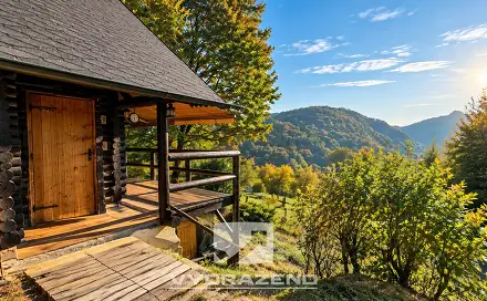 Prodej chaty/chalupy 50 m² s pozemkem 187 m², Štěchovice - Třebenice, okres Praha-západ