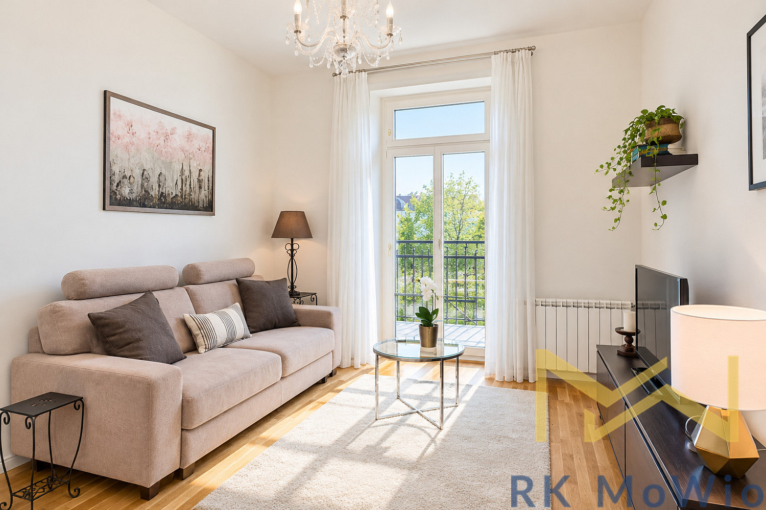 Pronájem bytu 2+kk 48 m² – fotografie 3