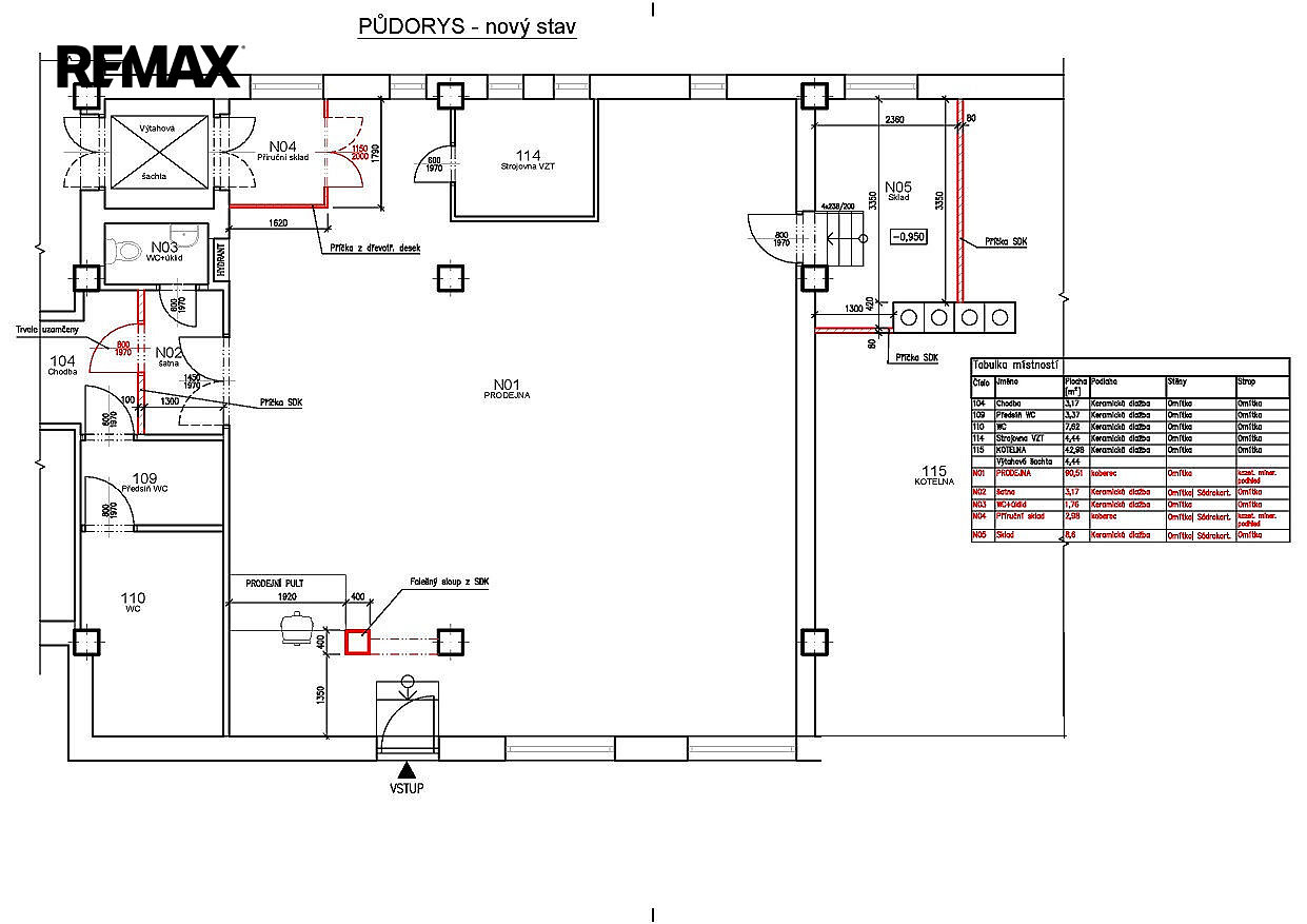 Pronájem obchodních prostor 107 m² – fotografie 4