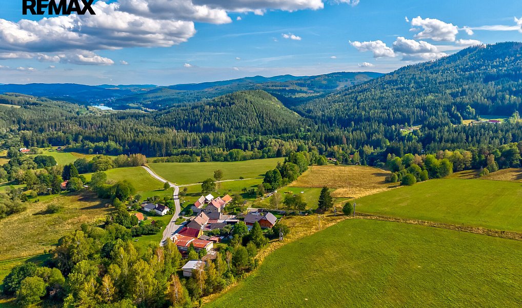 Prodej stavebního pozemku 1 749 m², Vyšší Brod – náhled fotky 6
