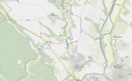 Dražba lesa 10 038 m², Klášter Hradiště nad Jizerou