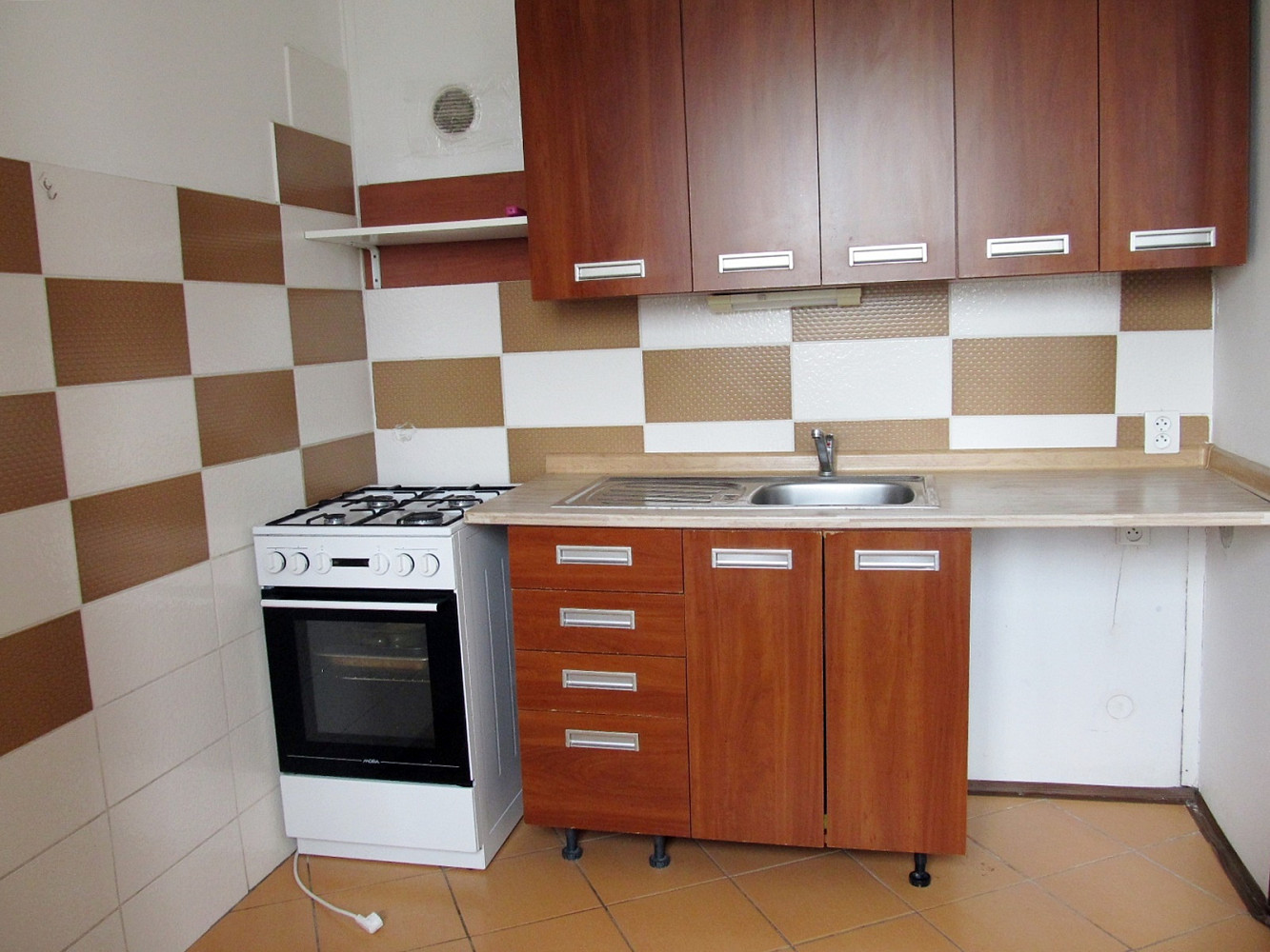 Pronájem bytu 2+1 44 m²