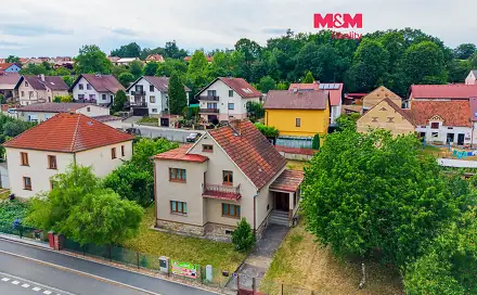 Prodej domu 180 m² s pozemkem 1 391 m², Plzeňská, Horšovský Týn - Plzeňské Předměstí, okres Domažlice
