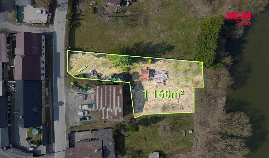 Prodej stavebního pozemku 1 160 m², Loštice – náhled fotky 3