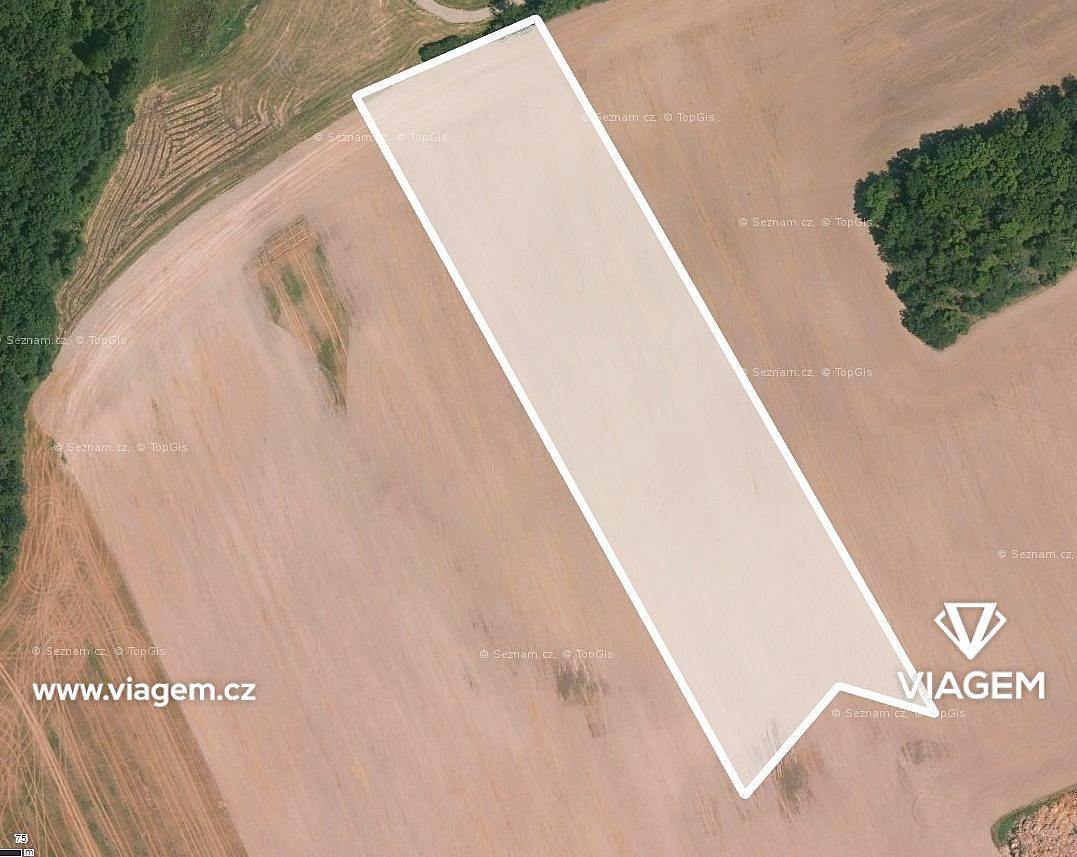 Prodej pole 5 701 m² – fotografie 3