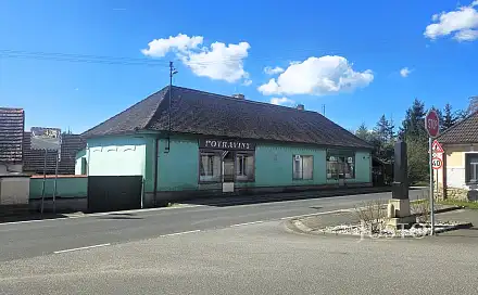 Prodej domu 180 m² s pozemkem 911 m², Dobev - Stará Dobev, okres Písek