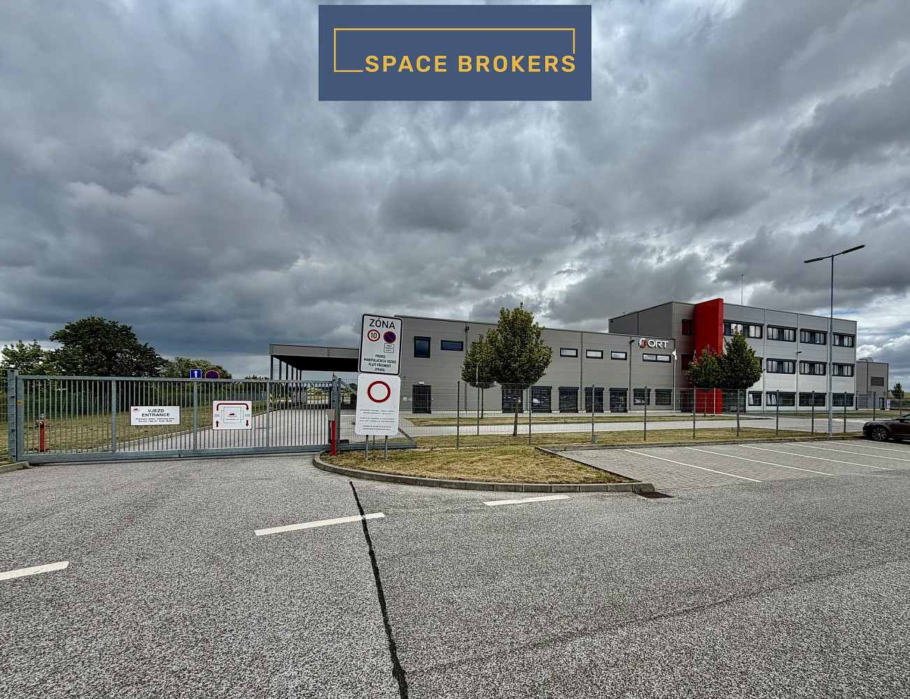 Pronájem skladovacích prostor 2 574 m²