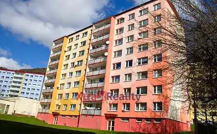 Prodej bytu 3+1 69 m², Dukelských hrdinů, Krupka - Maršov, okres Teplice