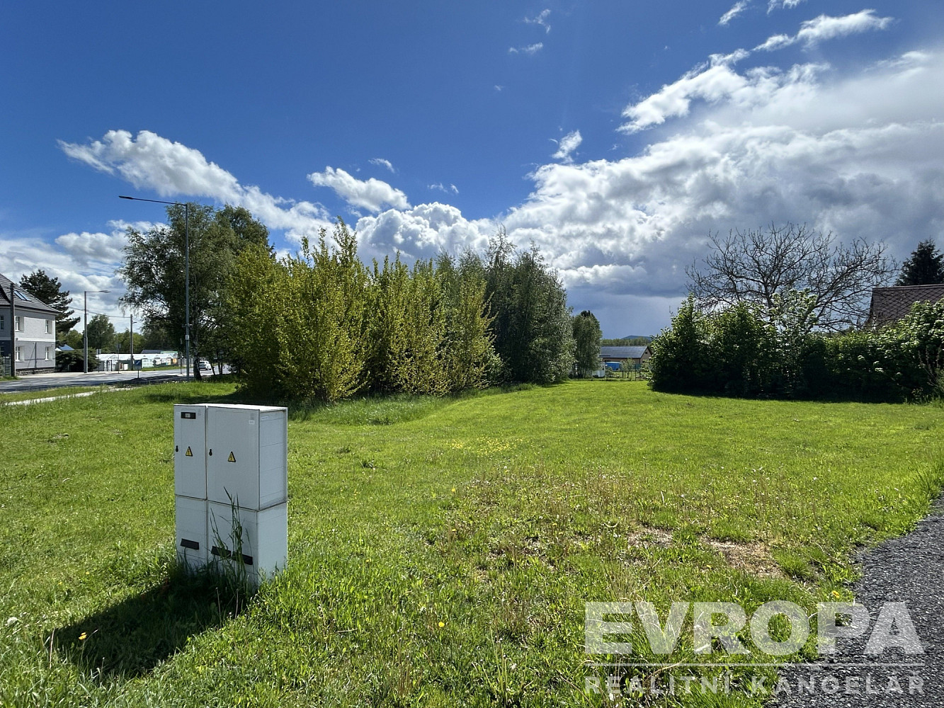 Prodej stavebního pozemku 1 547 m²