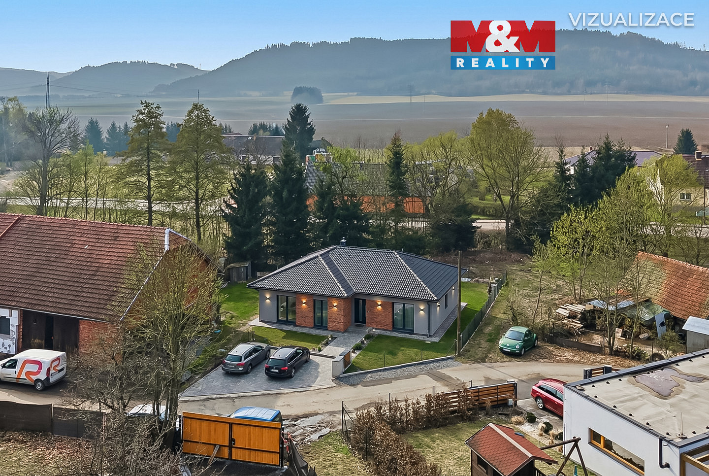 Prodej stavebního pozemku 1 300 m²