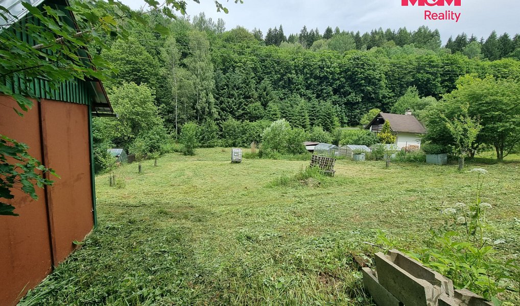 Prodej zahrady 1 631 m², Jindřichov – náhled fotky 3