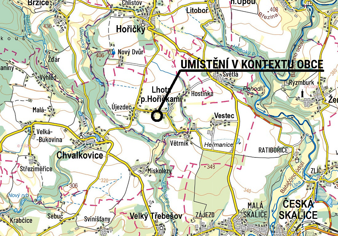 Prodej stavebního pozemku 1 422 m² – fotografie 2