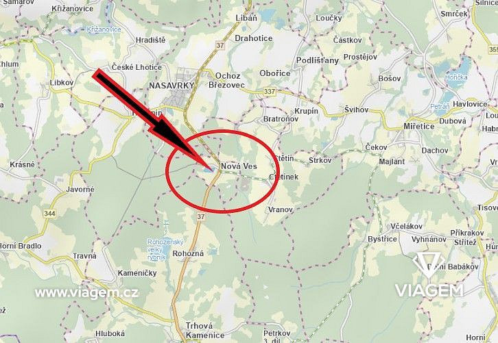 Prodej pole 28 806 m² - Näkymä 5
