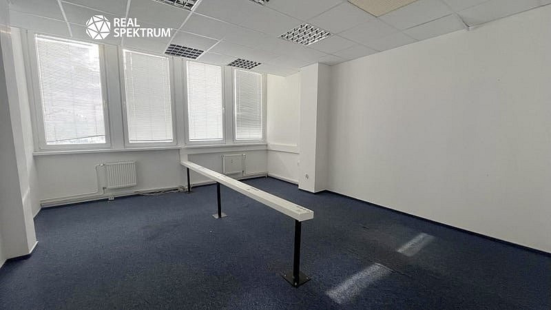 Pronájem klimatizovaného kancelářského celku 259 m², ulice Veveří, Brno – pohled 3