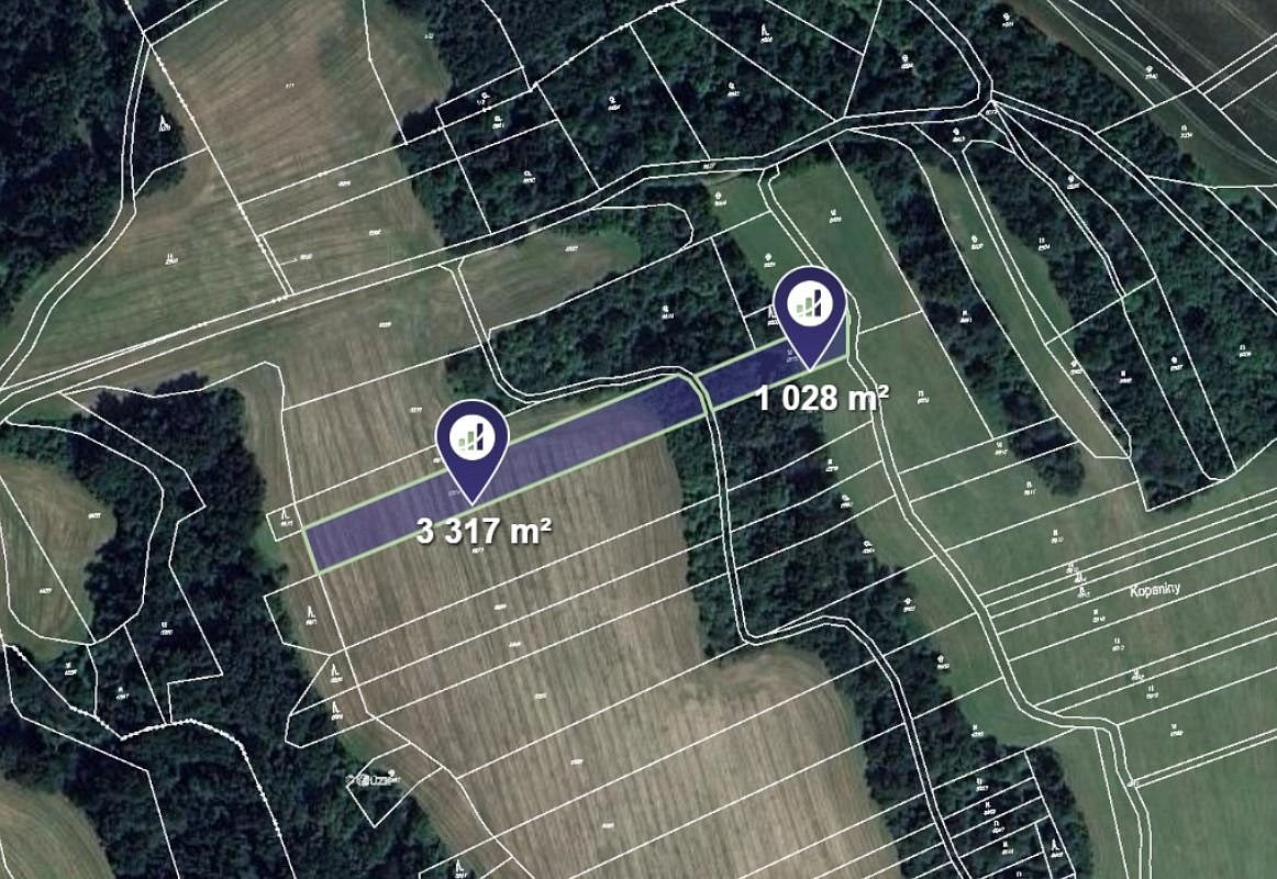 Prodej pole 4 120 m²