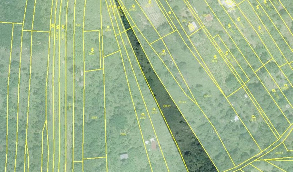 Prodej zahrady 1 751 m², Židlochovice – náhled fotky 2