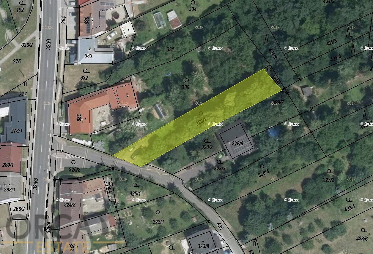 Prodej zahrady 105 m²