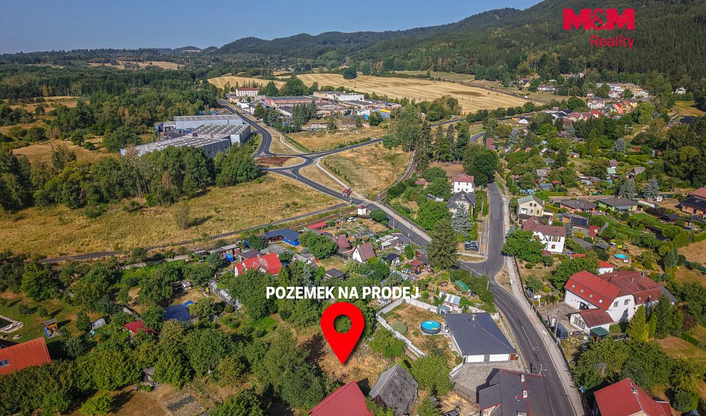 Prodej stavebního pozemku 825 m², Hroznětín – náhled fotky 3