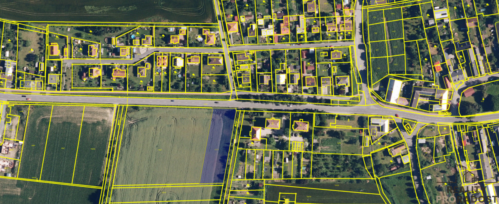 Prodej stavebního pozemku 2 858 m² – fotografie 4