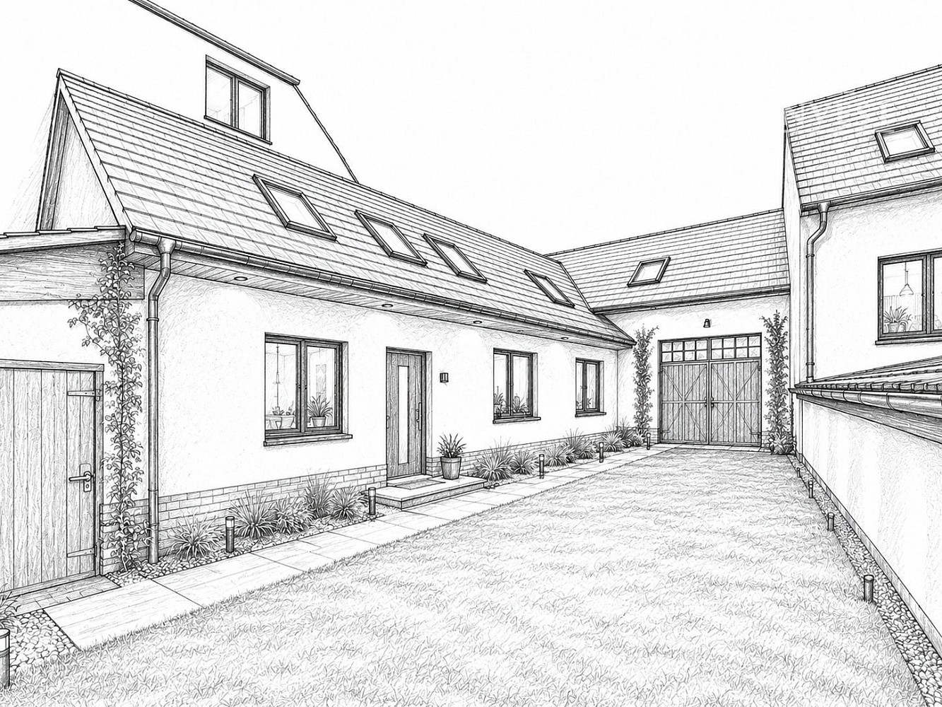 Prodej domu 145 m² s pozemkem 904 m² – další