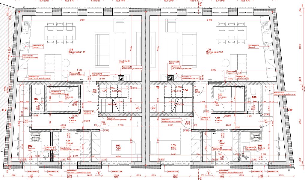 Prodej domu 180 m² s pozemkem 100 m², Valtice – náhled fotky 19