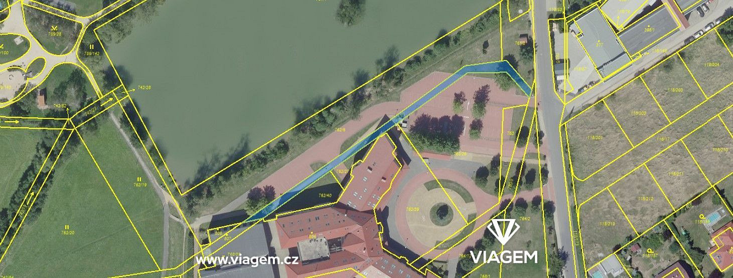 Spekulační - komerční a ostatní 2 354 m², Podíl 3 % o výměře 61 m² – pohled 3