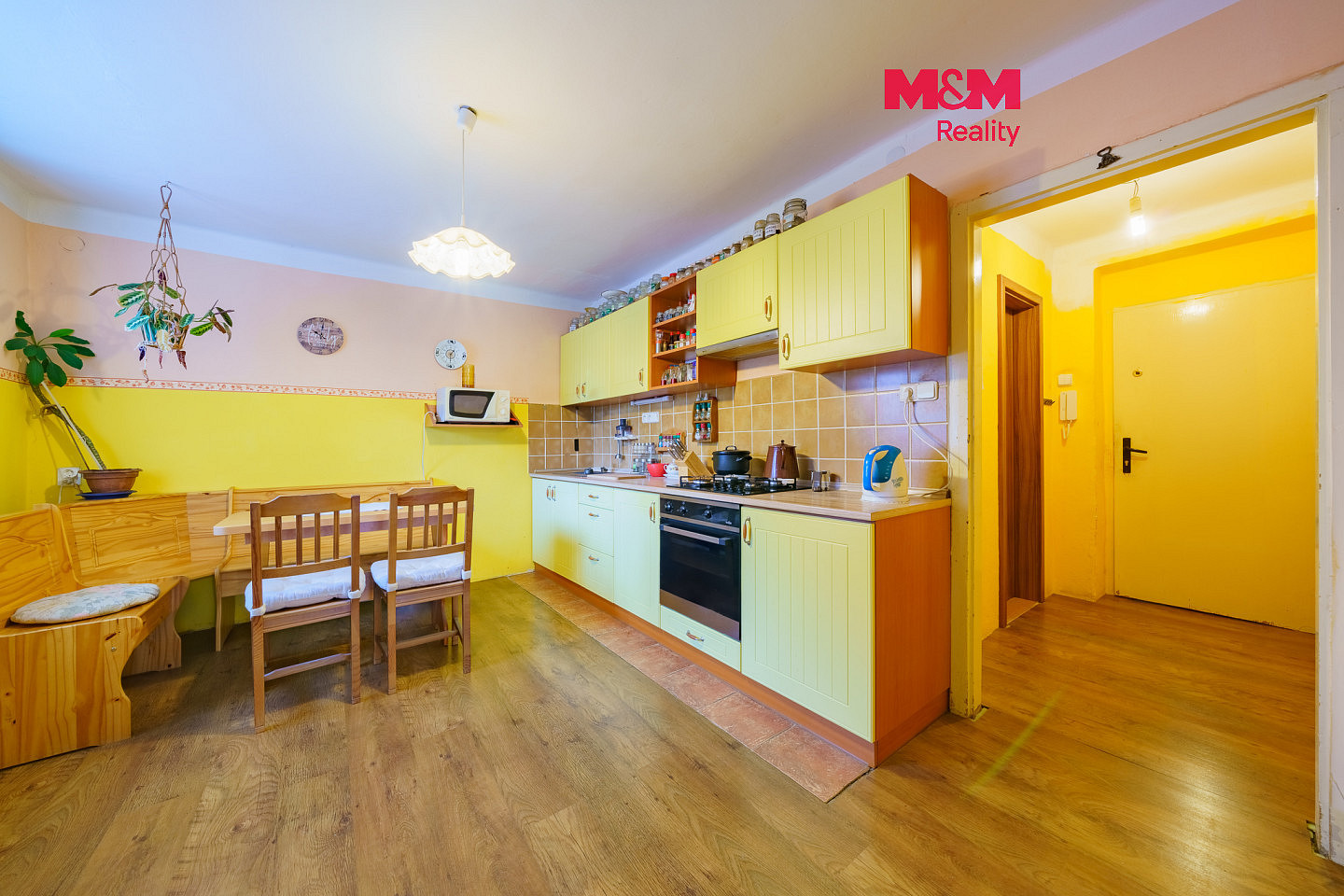 Pronájem bytu 2+1 45 m²