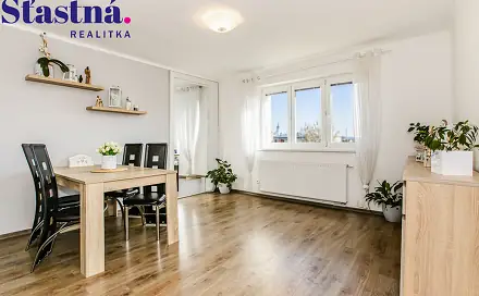 Prodej bytu 3+1 55 m², Dvořákova, Písek - Pražské Předměstí