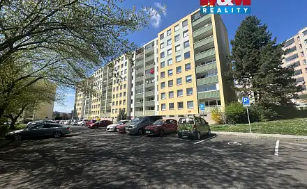 Pronájem bytu 1+kk 35 m², Žežická, Ústí nad Labem - Krásné Březno