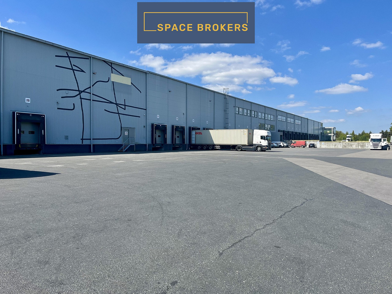 Pronájem skladovacích prostor 7 079 m²